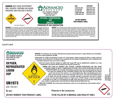 Representative Label (Advanced Label)